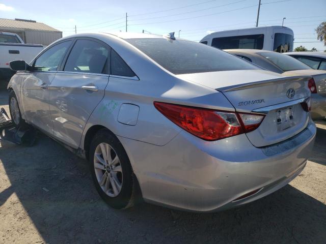 Photo 2 VIN: 5NPEB4AC8DH586584 - HYUNDAI SONATA GLS 