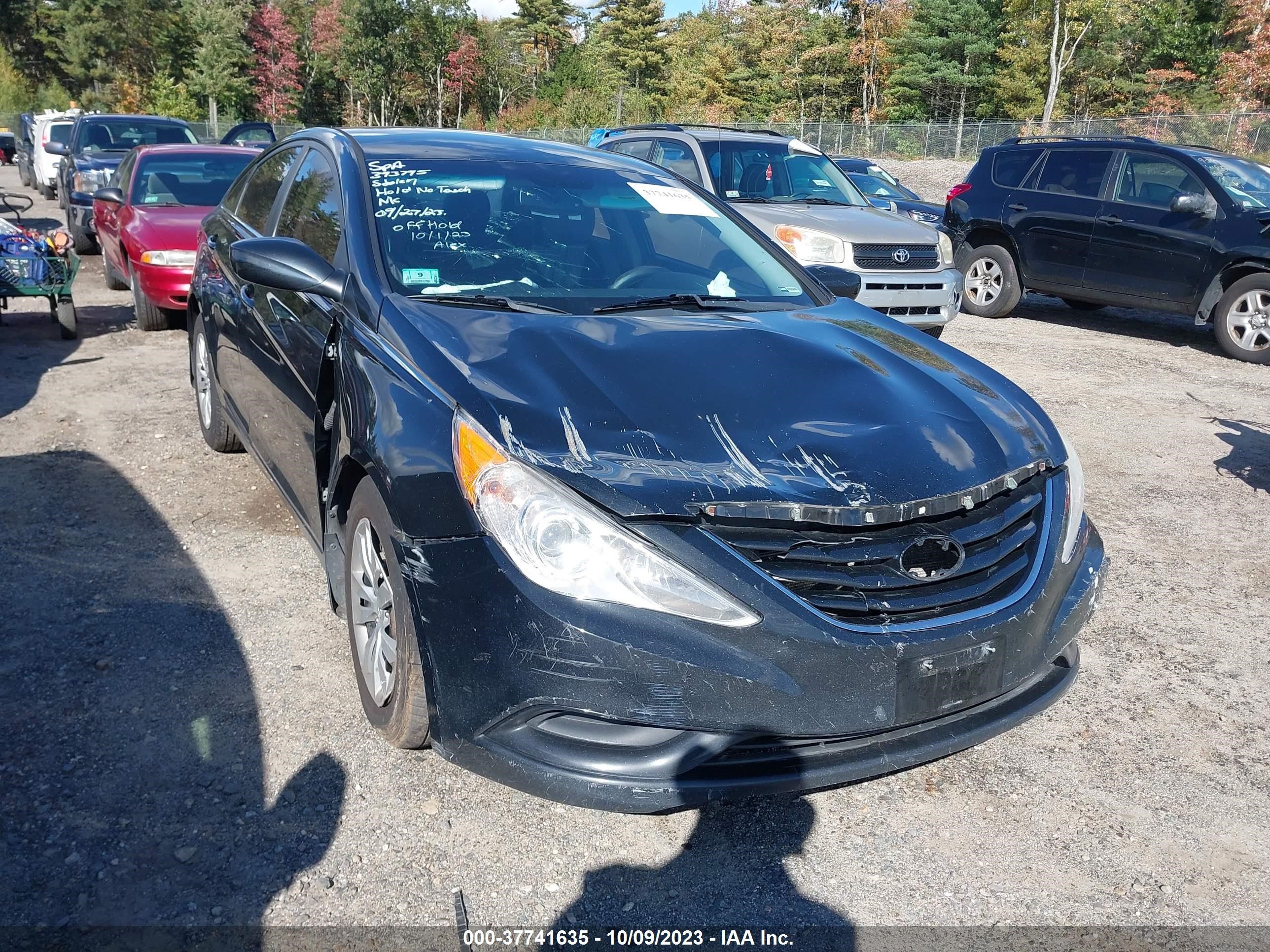 Photo 5 VIN: 5NPEB4AC8DH587282 - HYUNDAI SONATA 