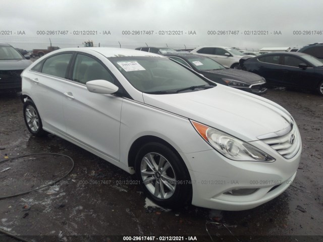 Photo 0 VIN: 5NPEB4AC8DH589579 - HYUNDAI SONATA 