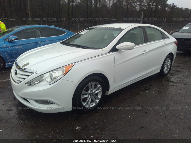 Photo 1 VIN: 5NPEB4AC8DH589579 - HYUNDAI SONATA 