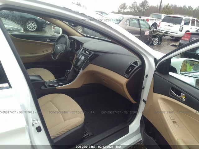 Photo 4 VIN: 5NPEB4AC8DH589579 - HYUNDAI SONATA 