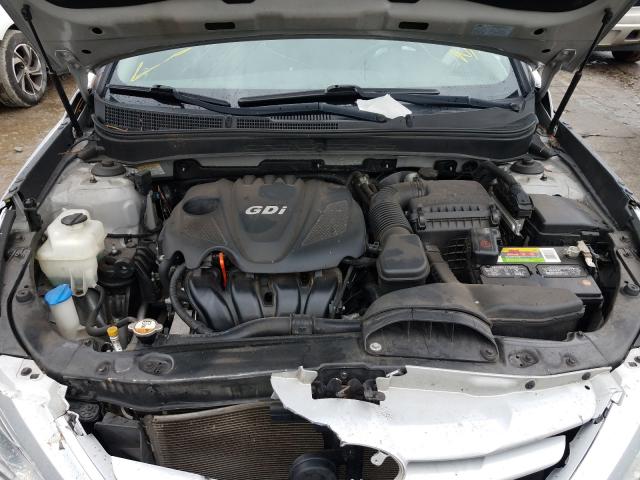 Photo 6 VIN: 5NPEB4AC8DH591526 - HYUNDAI SONATA GLS 