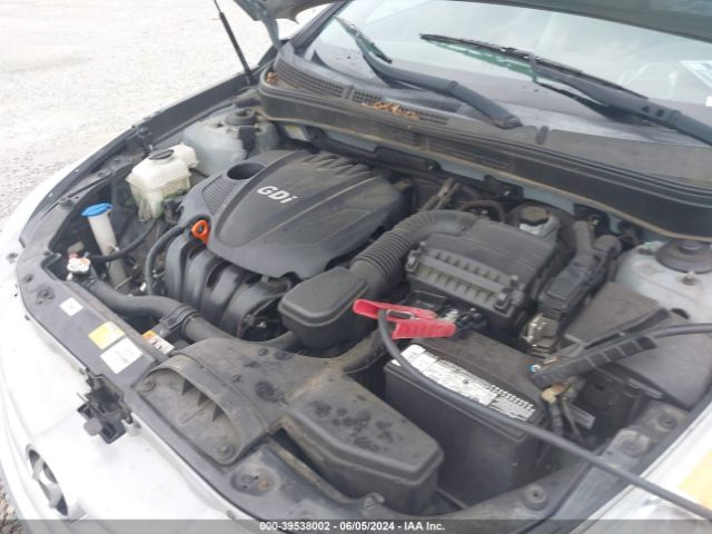 Photo 9 VIN: 5NPEB4AC8DH591803 - HYUNDAI SONATA 