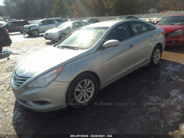 Photo 1 VIN: 5NPEB4AC8DH591851 - HYUNDAI SONATA 