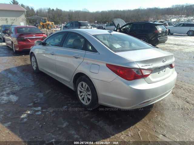 Photo 2 VIN: 5NPEB4AC8DH591851 - HYUNDAI SONATA 