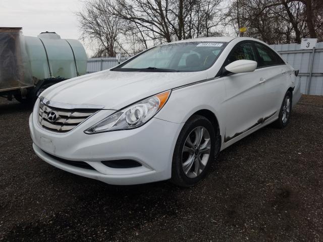 Photo 1 VIN: 5NPEB4AC8DH593924 - HYUNDAI SONATA GLS 