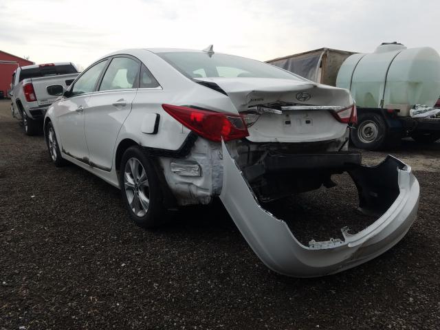 Photo 2 VIN: 5NPEB4AC8DH593924 - HYUNDAI SONATA GLS 