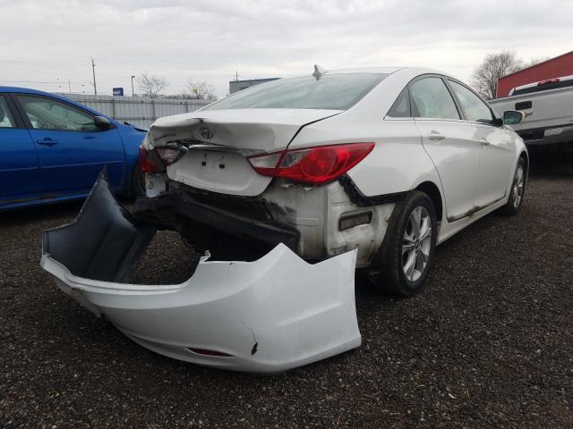 Photo 3 VIN: 5NPEB4AC8DH593924 - HYUNDAI SONATA GLS 