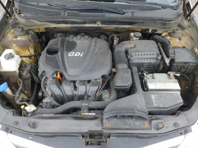 Photo 6 VIN: 5NPEB4AC8DH593924 - HYUNDAI SONATA GLS 