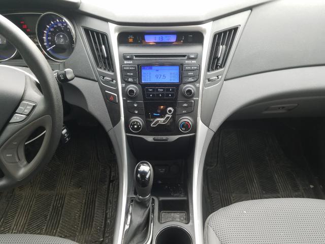 Photo 8 VIN: 5NPEB4AC8DH593924 - HYUNDAI SONATA GLS 