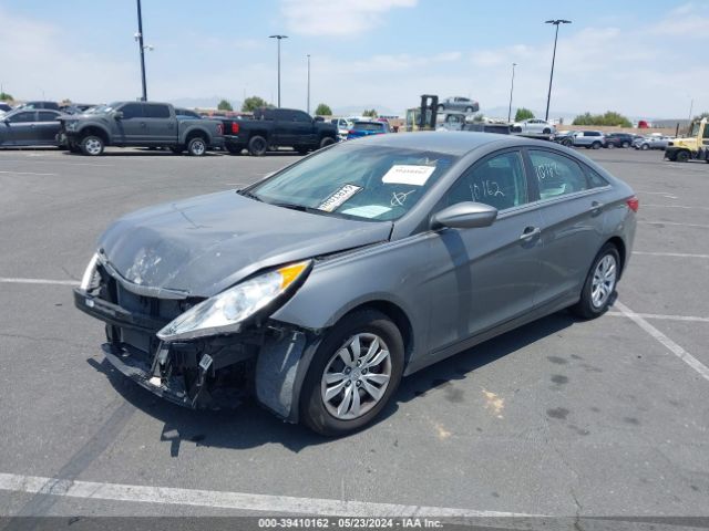 Photo 1 VIN: 5NPEB4AC8DH594796 - HYUNDAI SONATA 