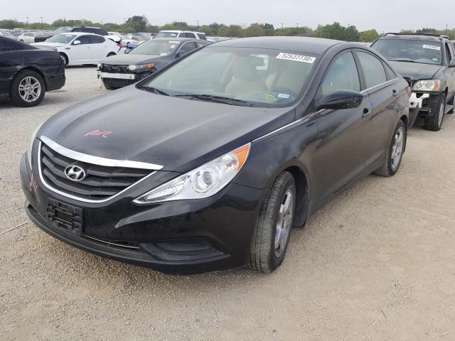 Photo 1 VIN: 5NPEB4AC8DH595348 - HYUNDAI SONATA GLS 