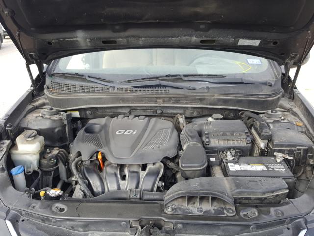 Photo 6 VIN: 5NPEB4AC8DH595348 - HYUNDAI SONATA GLS 