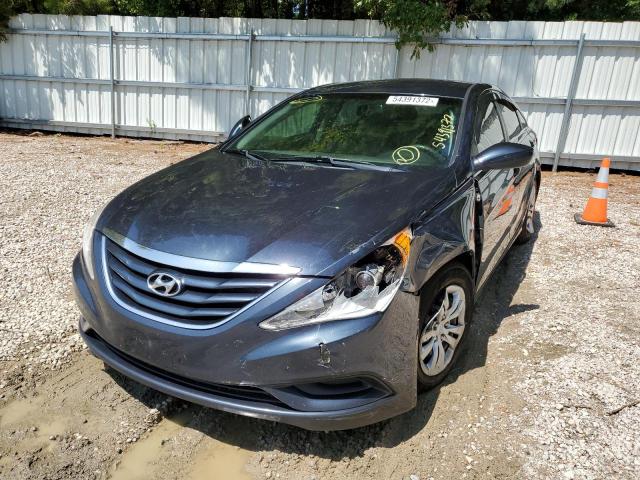 Photo 1 VIN: 5NPEB4AC8DH596595 - HYUNDAI SONATA GLS 