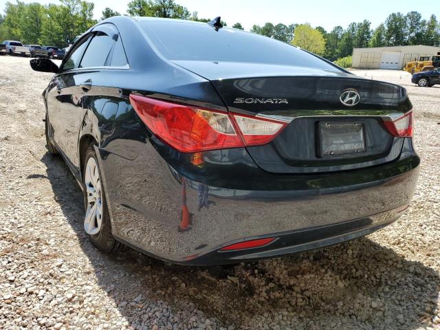 Photo 2 VIN: 5NPEB4AC8DH596595 - HYUNDAI SONATA GLS 