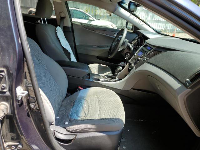 Photo 4 VIN: 5NPEB4AC8DH596595 - HYUNDAI SONATA GLS 