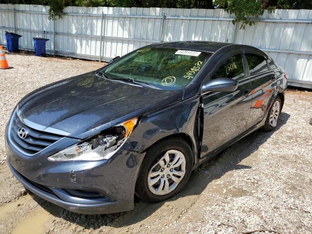 Photo 8 VIN: 5NPEB4AC8DH596595 - HYUNDAI SONATA GLS 