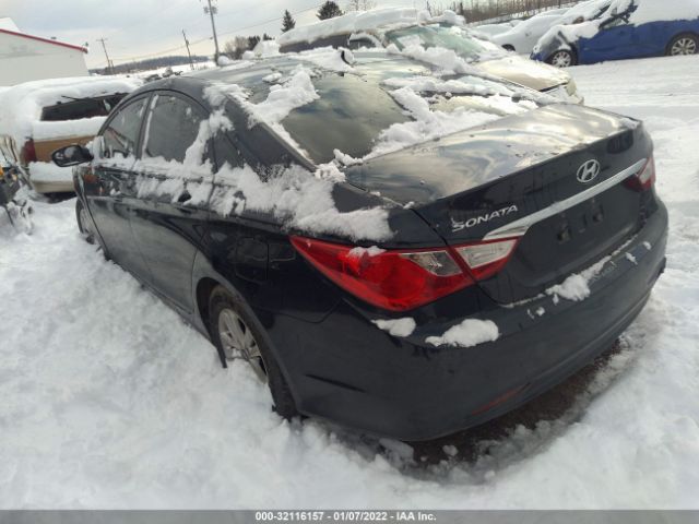 Photo 2 VIN: 5NPEB4AC8DH598802 - HYUNDAI SONATA 