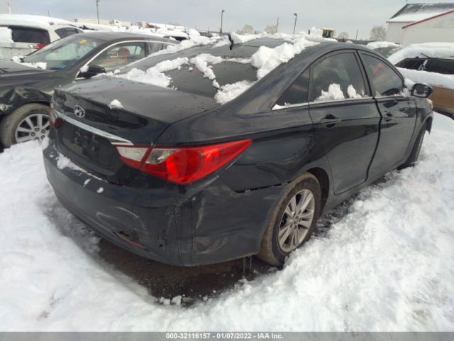 Photo 3 VIN: 5NPEB4AC8DH598802 - HYUNDAI SONATA 