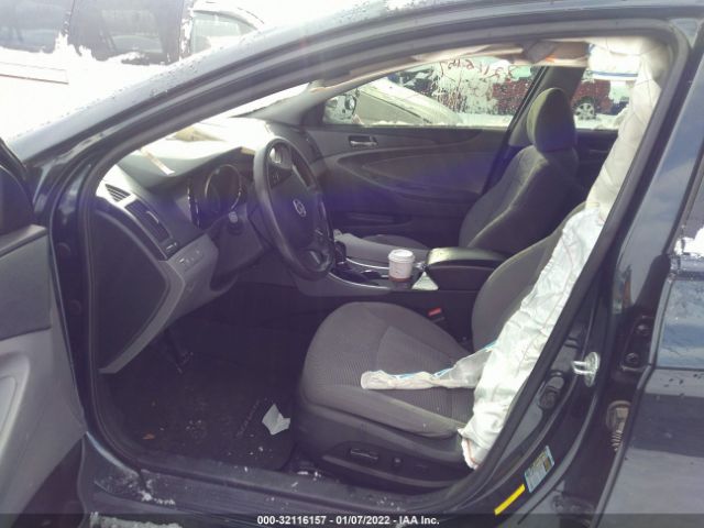 Photo 4 VIN: 5NPEB4AC8DH598802 - HYUNDAI SONATA 