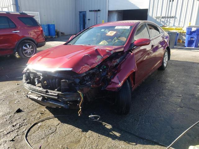 Photo 1 VIN: 5NPEB4AC8DH602461 - HYUNDAI SONATA GLS 