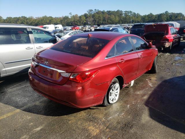 Photo 3 VIN: 5NPEB4AC8DH602461 - HYUNDAI SONATA GLS 