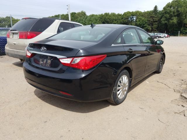 Photo 3 VIN: 5NPEB4AC8DH602668 - HYUNDAI SONATA GLS 