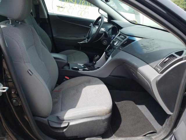 Photo 4 VIN: 5NPEB4AC8DH602668 - HYUNDAI SONATA GLS 