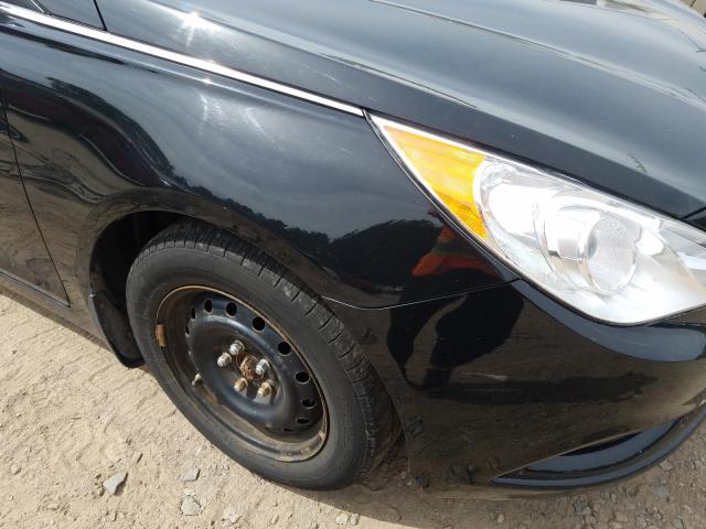 Photo 8 VIN: 5NPEB4AC8DH602668 - HYUNDAI SONATA GLS 