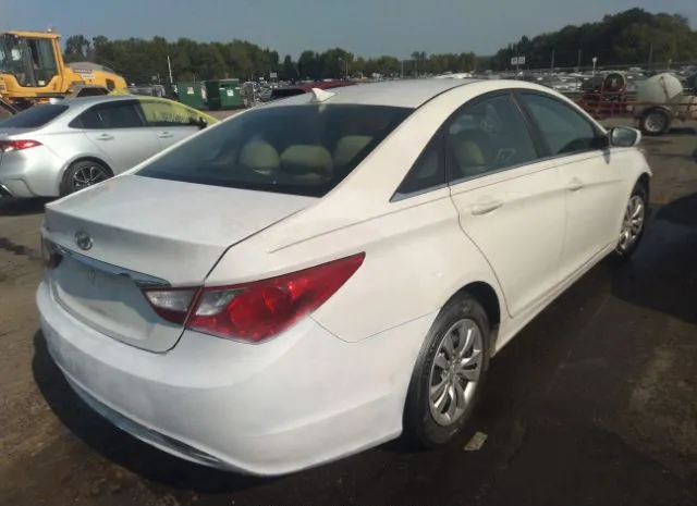 Photo 3 VIN: 5NPEB4AC8DH603691 - HYUNDAI SONATA 