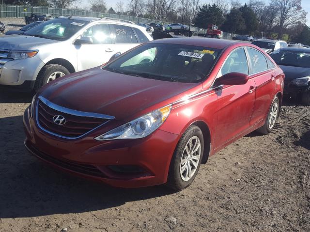 Photo 1 VIN: 5NPEB4AC8DH603707 - HYUNDAI SONATA GLS 