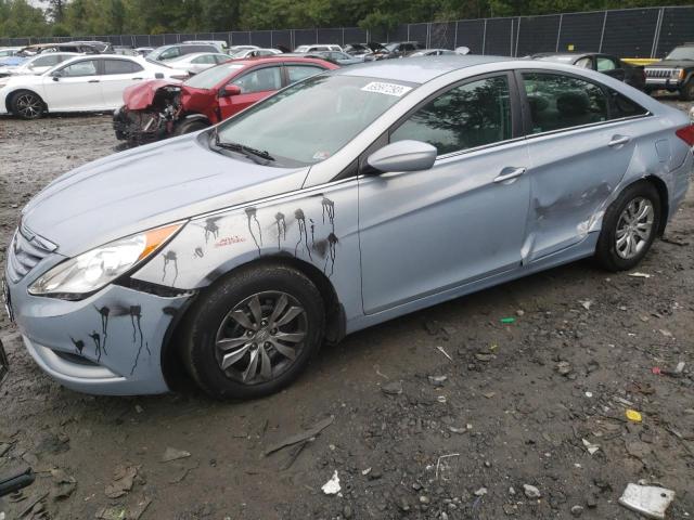 Photo 0 VIN: 5NPEB4AC8DH603819 - HYUNDAI SONATA GLS 