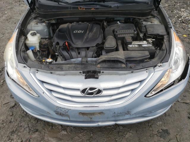 Photo 10 VIN: 5NPEB4AC8DH603819 - HYUNDAI SONATA GLS 