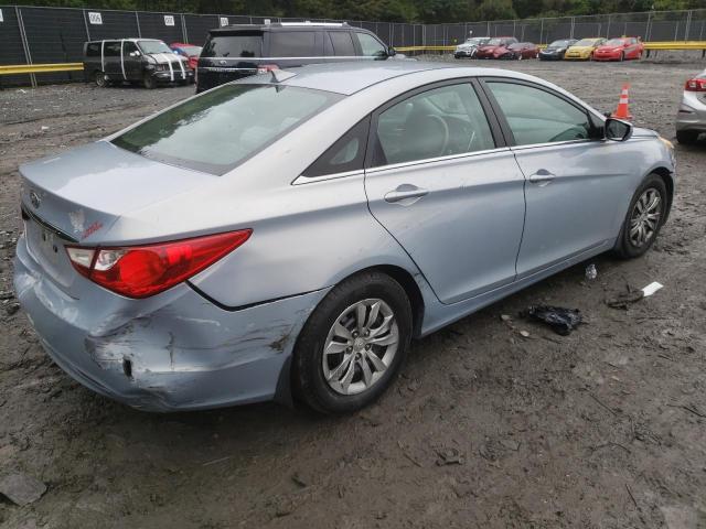 Photo 2 VIN: 5NPEB4AC8DH603819 - HYUNDAI SONATA GLS 