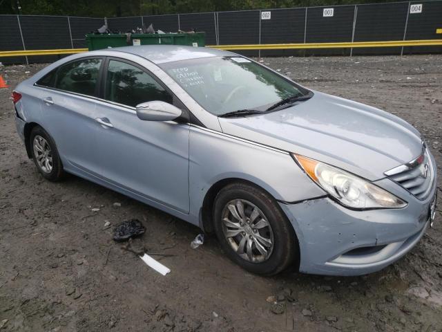 Photo 3 VIN: 5NPEB4AC8DH603819 - HYUNDAI SONATA GLS 