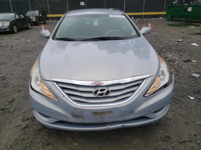 Photo 4 VIN: 5NPEB4AC8DH603819 - HYUNDAI SONATA GLS 