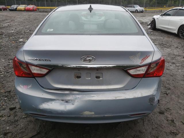 Photo 5 VIN: 5NPEB4AC8DH603819 - HYUNDAI SONATA GLS 