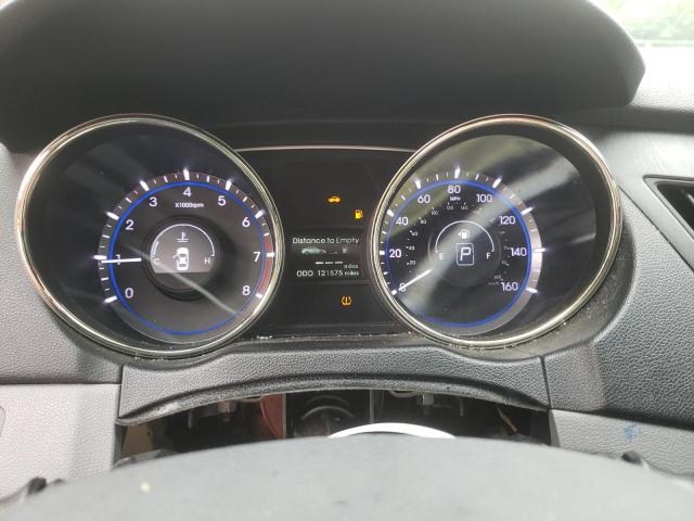 Photo 8 VIN: 5NPEB4AC8DH603819 - HYUNDAI SONATA GLS 