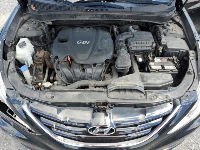 Photo 10 VIN: 5NPEB4AC8DH604873 - HYUNDAI SONATA 