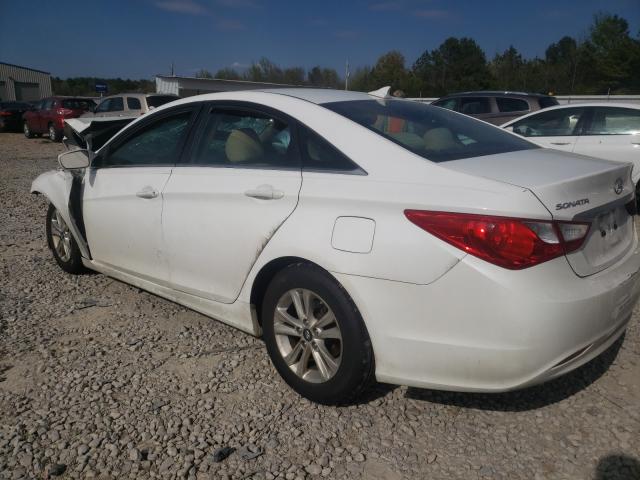 Photo 2 VIN: 5NPEB4AC8DH605862 - HYUNDAI SONATA GLS 