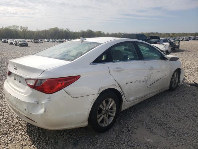 Photo 3 VIN: 5NPEB4AC8DH605862 - HYUNDAI SONATA GLS 