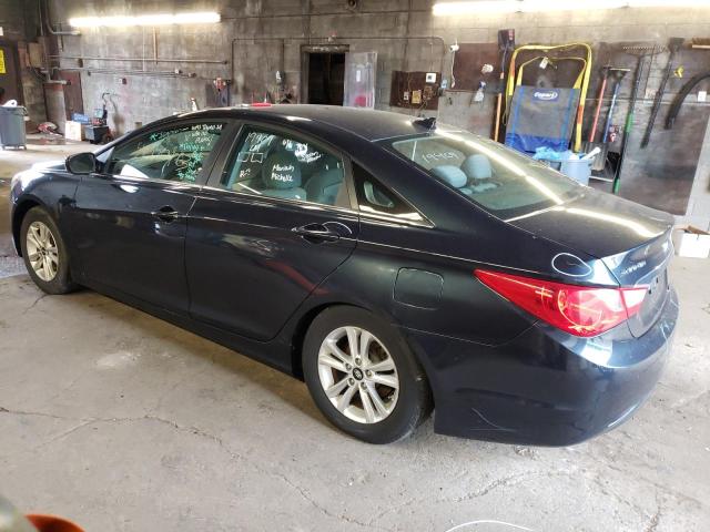 Photo 1 VIN: 5NPEB4AC8DH606350 - HYUNDAI SONATA GLS 