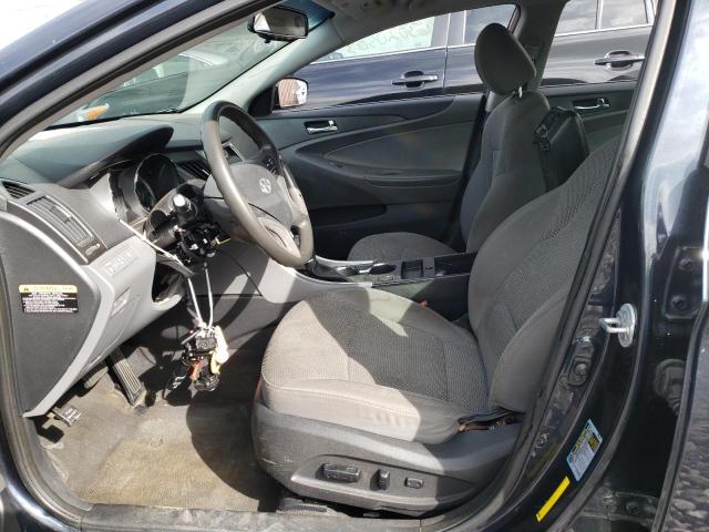 Photo 6 VIN: 5NPEB4AC8DH606350 - HYUNDAI SONATA GLS 