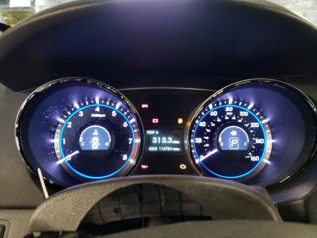 Photo 8 VIN: 5NPEB4AC8DH606350 - HYUNDAI SONATA GLS 