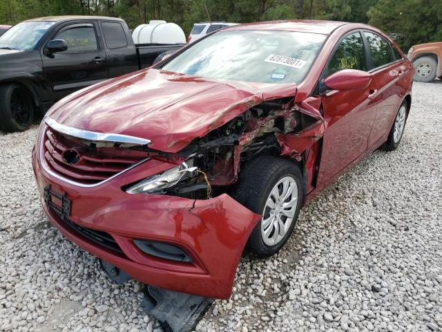 Photo 1 VIN: 5NPEB4AC8DH608017 - HYUNDAI SONATA GLS 