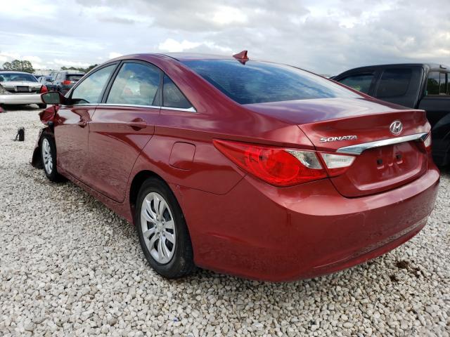 Photo 2 VIN: 5NPEB4AC8DH608017 - HYUNDAI SONATA GLS 