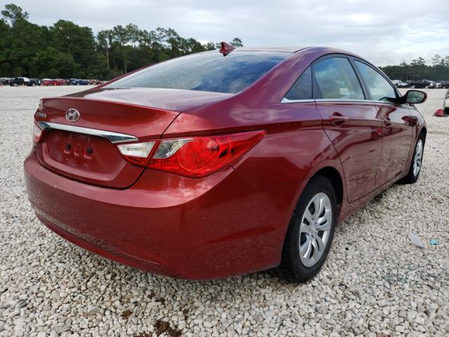 Photo 3 VIN: 5NPEB4AC8DH608017 - HYUNDAI SONATA GLS 