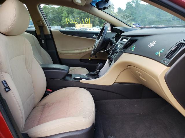 Photo 4 VIN: 5NPEB4AC8DH608017 - HYUNDAI SONATA GLS 