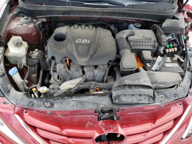 Photo 6 VIN: 5NPEB4AC8DH608017 - HYUNDAI SONATA GLS 