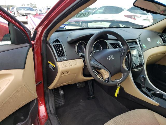 Photo 8 VIN: 5NPEB4AC8DH608017 - HYUNDAI SONATA GLS 